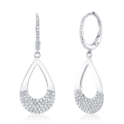csv_image Earrings Earring in White Gold containing Diamond 441215