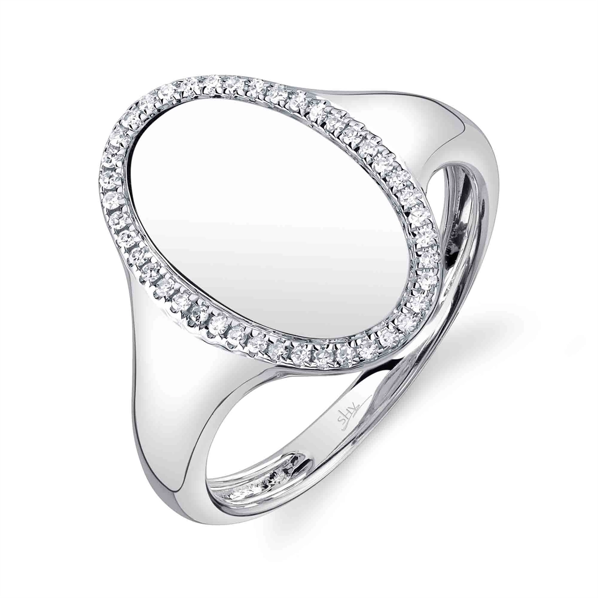 Rings Rings in White Gold containing Diamond 441217