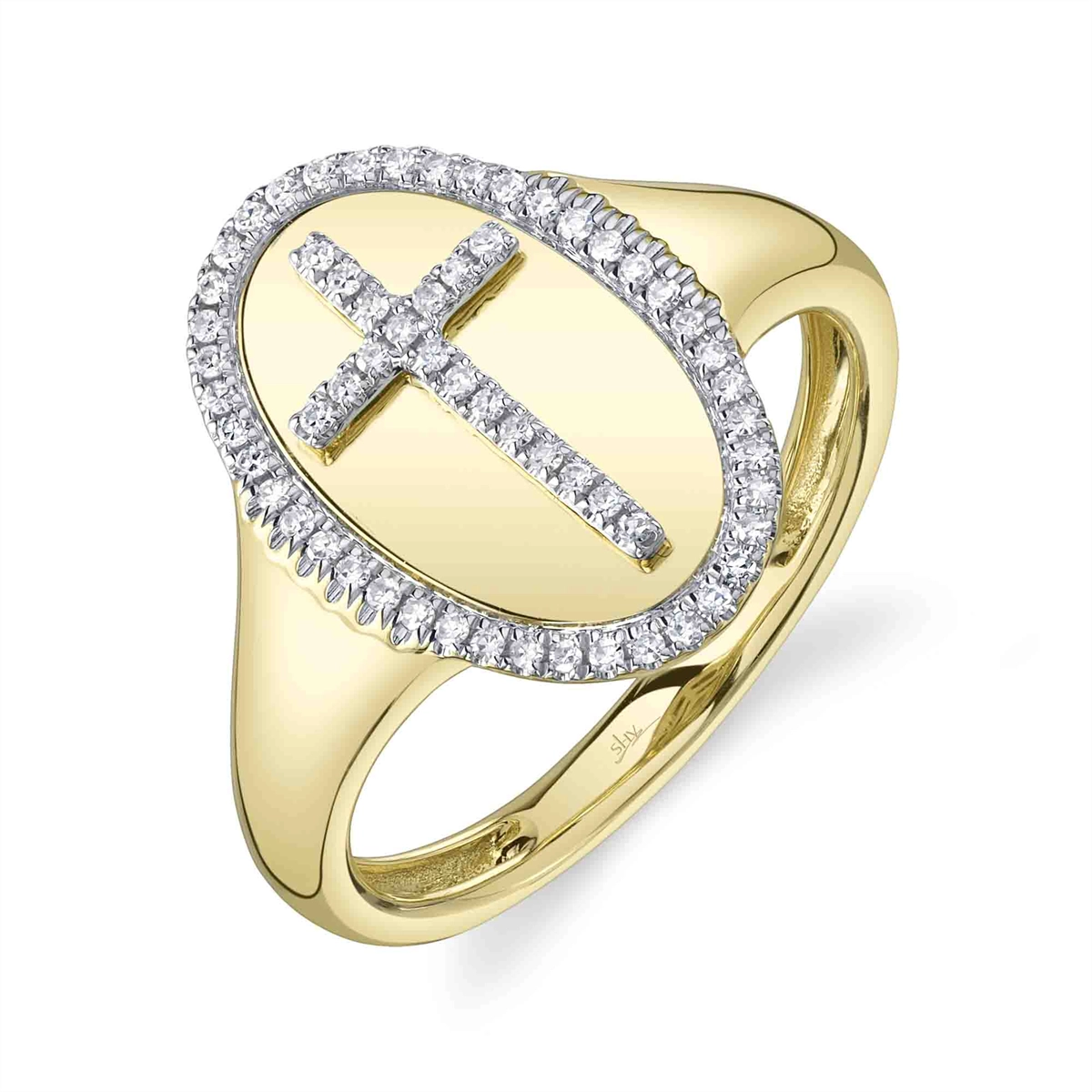 Rings Rings in Yellow Gold containing Diamond 441219