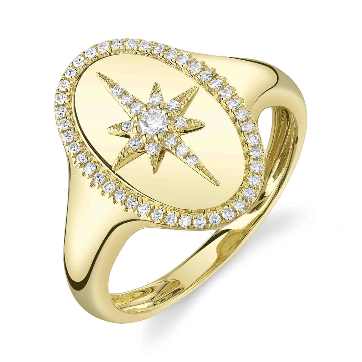 Rings Rings in Yellow Gold containing Diamond 441220