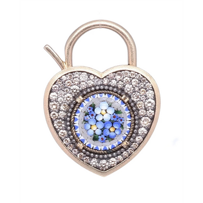 Cynthia Ann Pendants in Mixed Metals containing Diamond ECL3119
