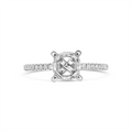 Engagement Collections Engagement Rings in White Gold containing Diamond 441308
