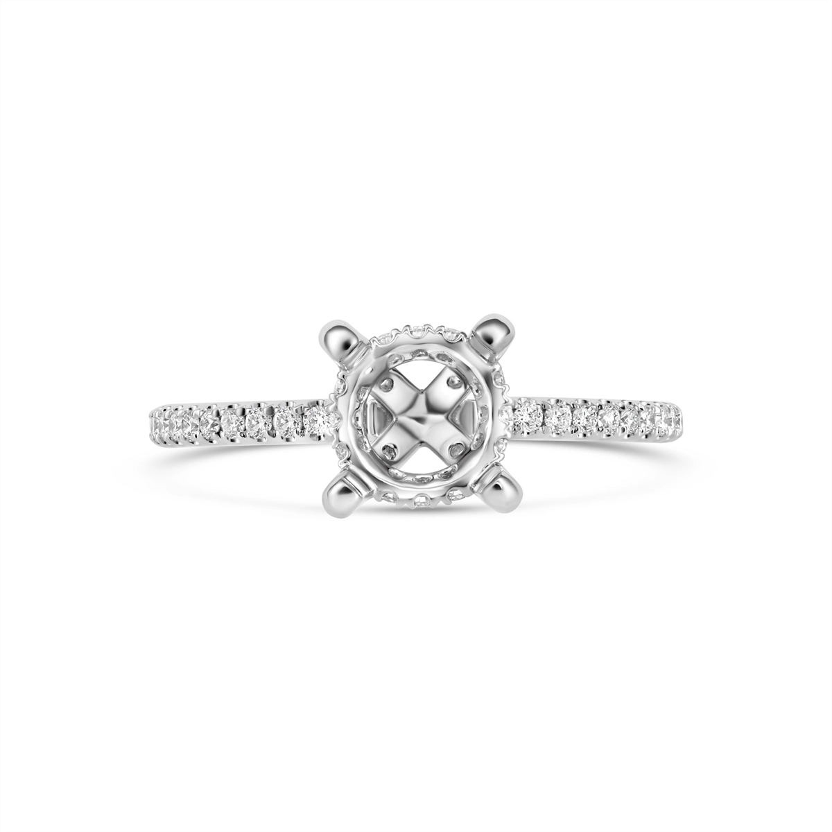 Engagement Collections Engagement Rings in White Gold containing Diamond 441308