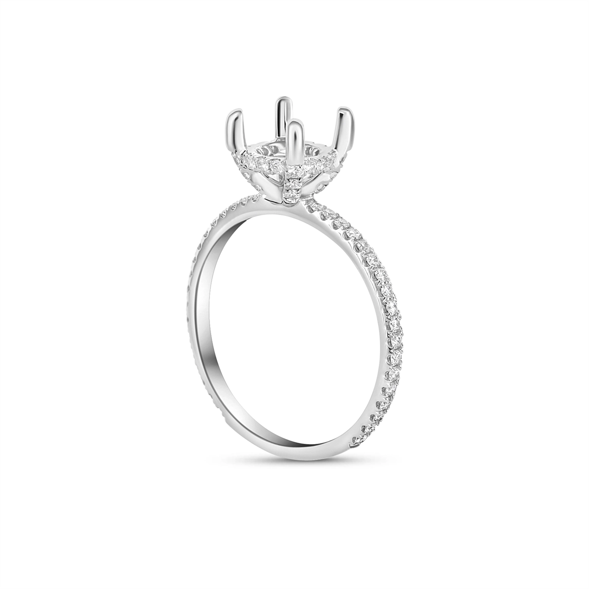 Engagement Collections Engagement Rings in White Gold containing Diamond 441308