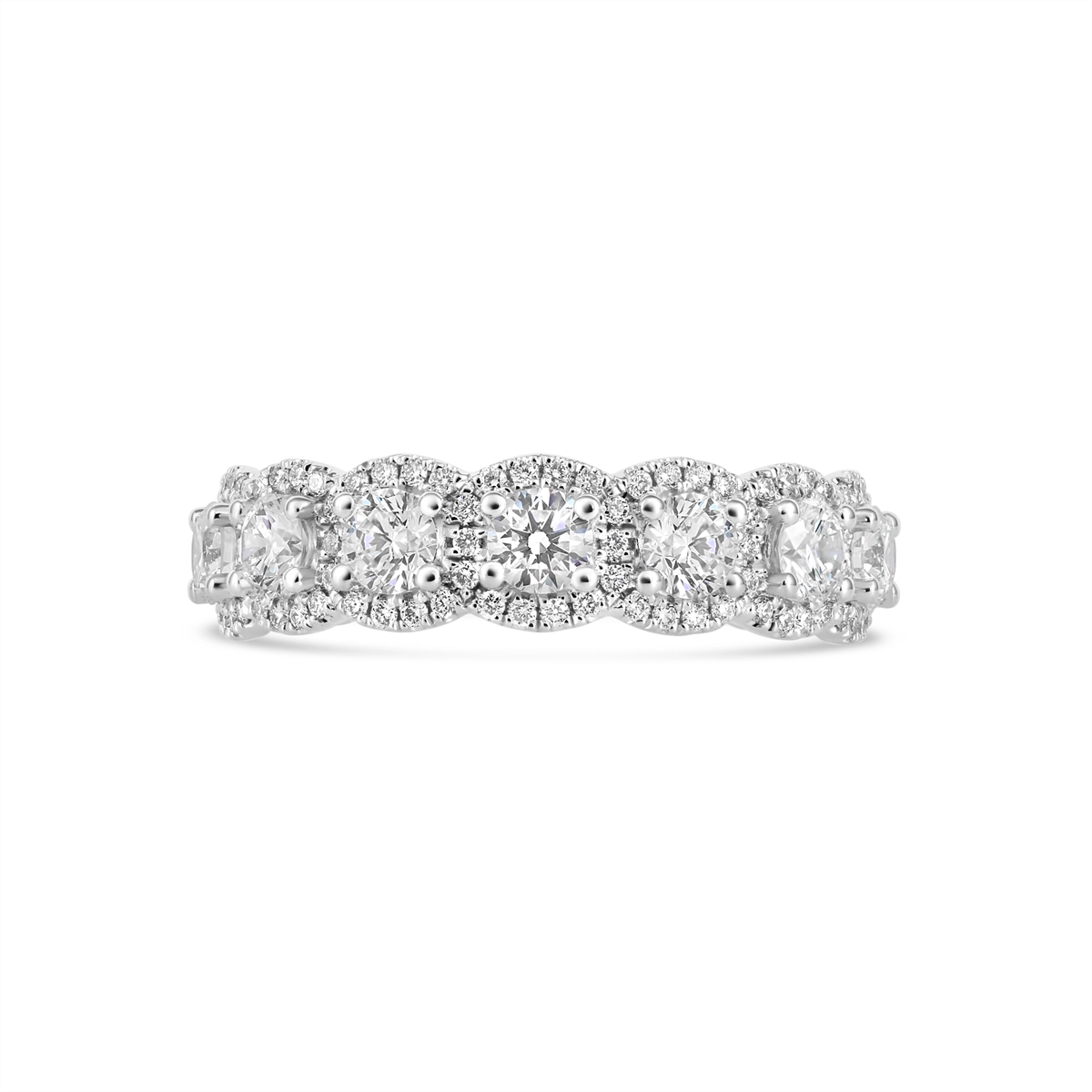 Wedding Bands Rings in White Gold containing Diamond 441310
