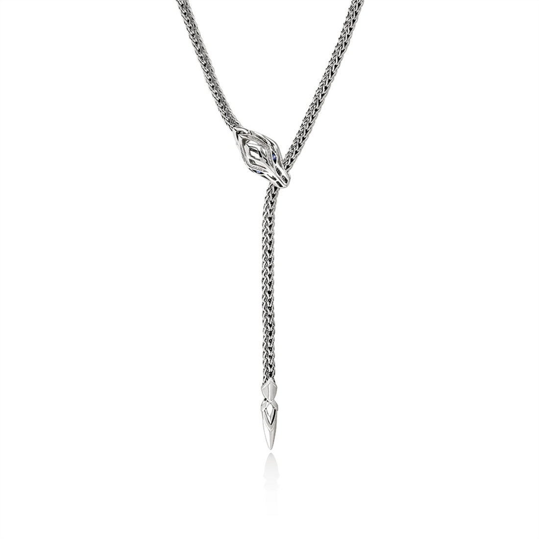 John Hardy Necklaces in Silver containing Multi-gemstone, Diamond, Sapphire NBS6034811BSPDIX17