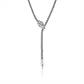 John Hardy Necklaces in Silver containing Multi-gemstone, Diamond, Sapphire NBS6034811BSPDIX17