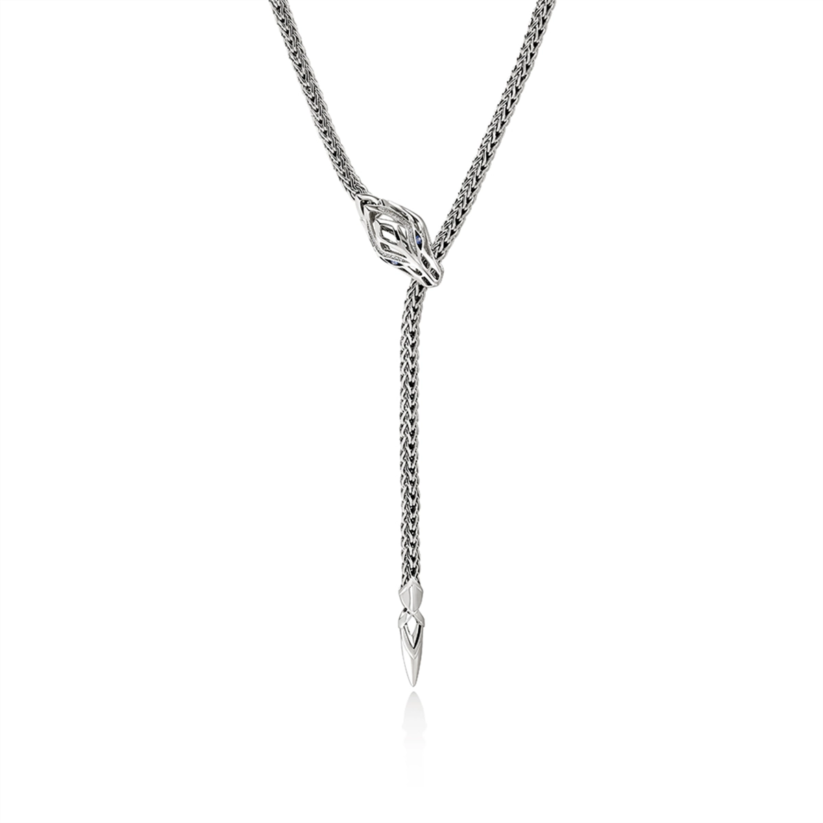 John Hardy Necklaces in Silver containing Multi-gemstone, Diamond, Sapphire NBS6034811BSPDIX17