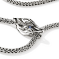 John Hardy Necklaces in Silver containing Multi-gemstone, Diamond, Sapphire NBS6034811BSPDIX17