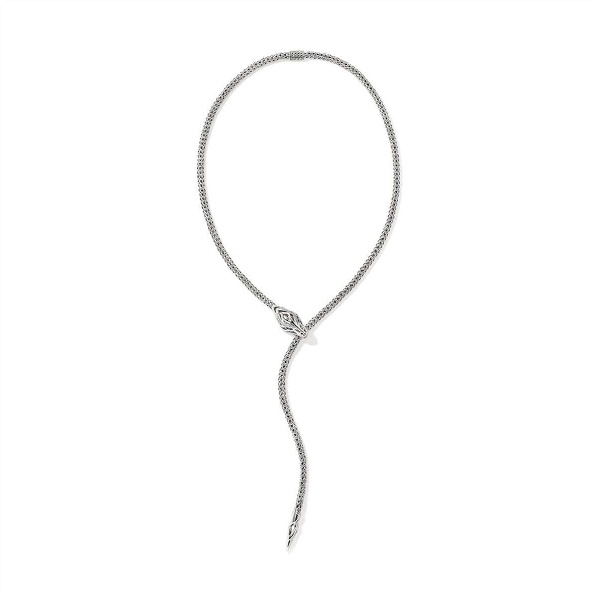 John Hardy Necklaces in Silver containing Multi-gemstone, Diamond, Sapphire NBS6034811BSPDIX17