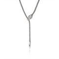 John Hardy Necklaces in Silver containing Multi-gemstone, Diamond, Sapphire NBS6034811BSPDIX17