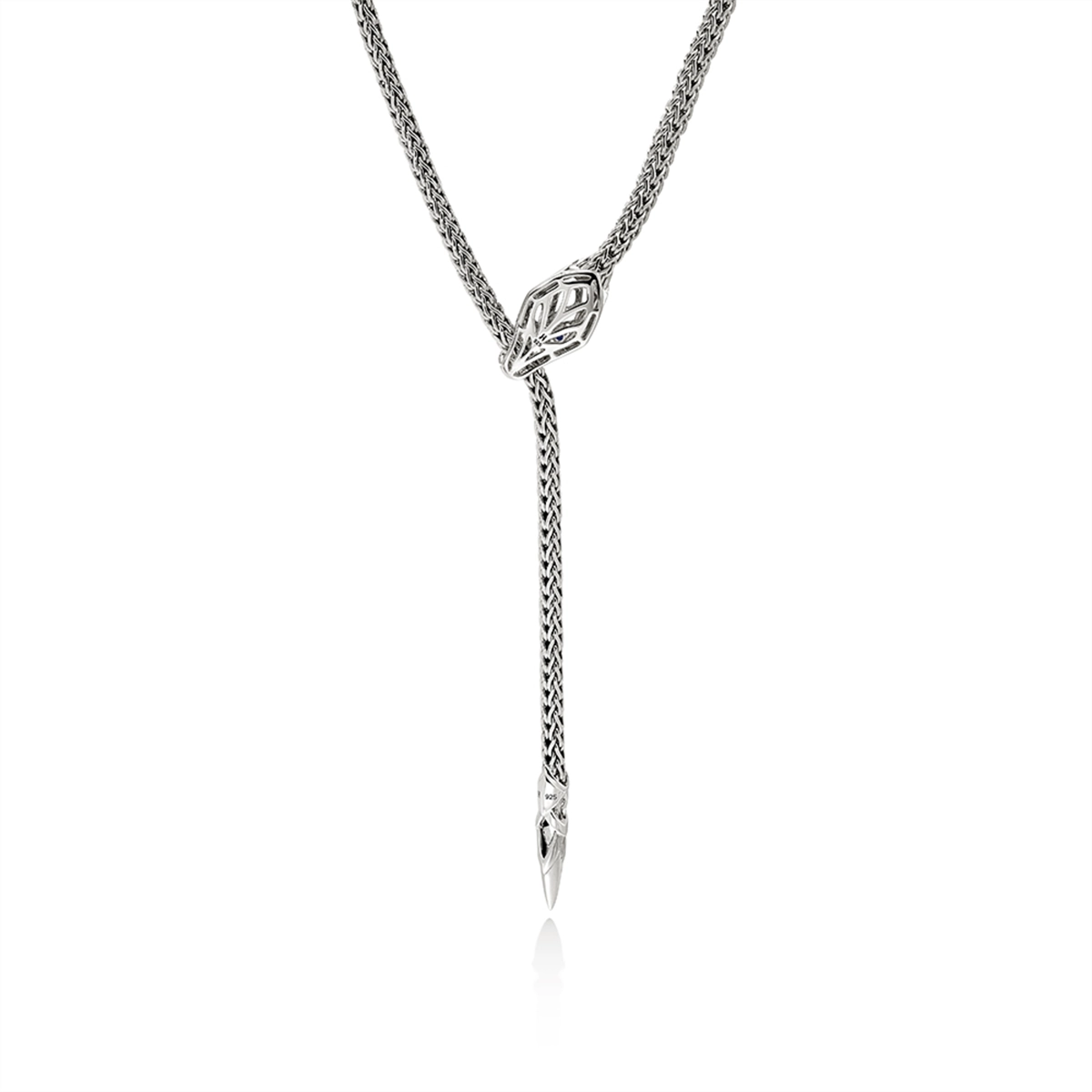 John Hardy Necklaces in Silver containing Multi-gemstone, Diamond, Sapphire NBS6034811BSPDIX17