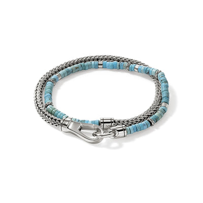 John Hardy Bracelets in Silver containing Turquoise BUS9012551TQXUL