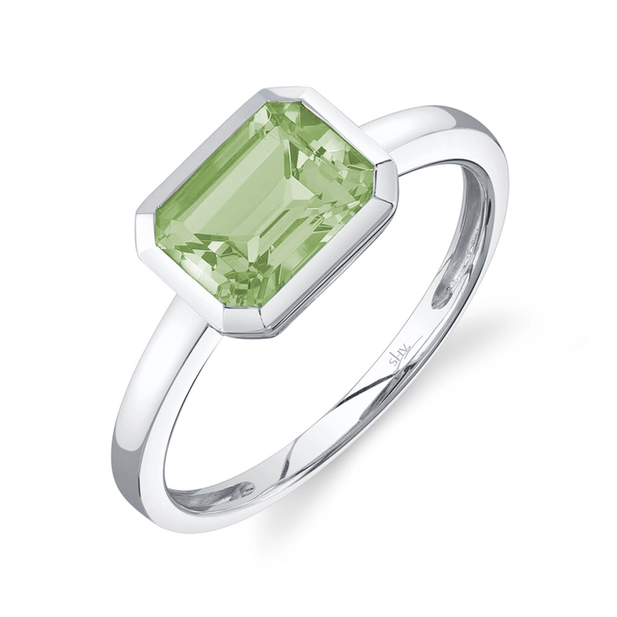 Rings Rings in White Gold containing Peridot 441378
