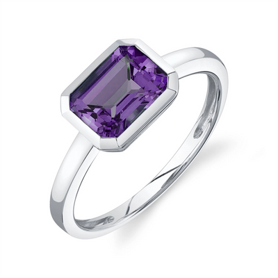 Rings Rings in White Gold containing Amethyst 441380