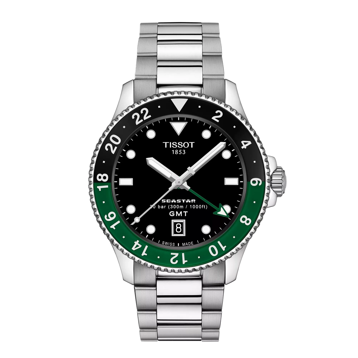 Tissot watch in Alternative Metals T1208521105100