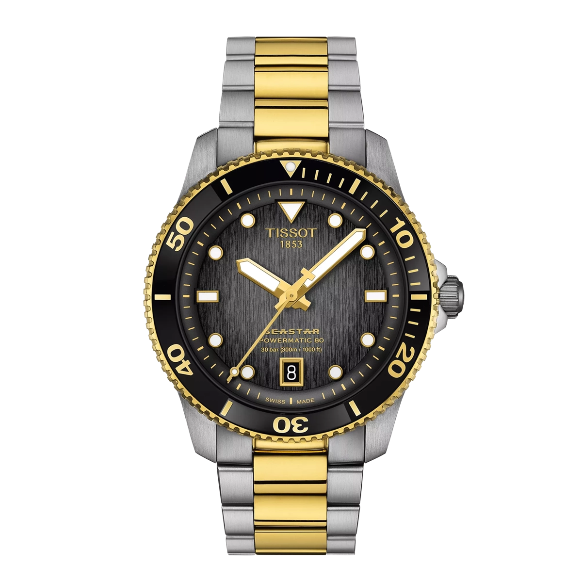 Tissot watch in Alternative Metals T1208072205100