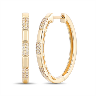 Le Vian Earrings in Yellow Gold containing Diamond TTCN16