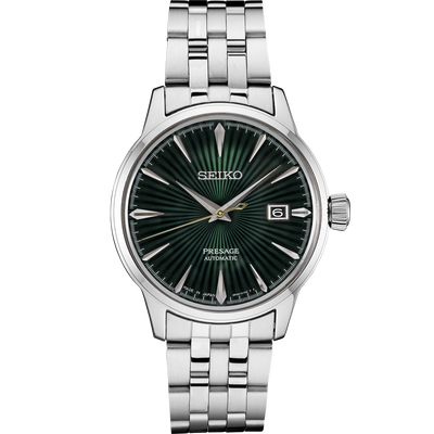 Seiko watch in Alternative Metals SRPE15