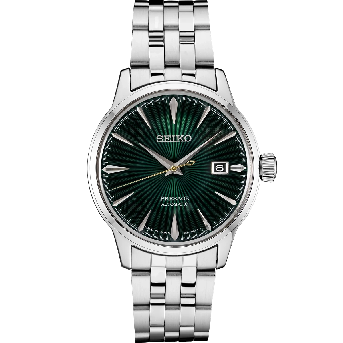 Seiko watch in Alternative Metals SRPE15