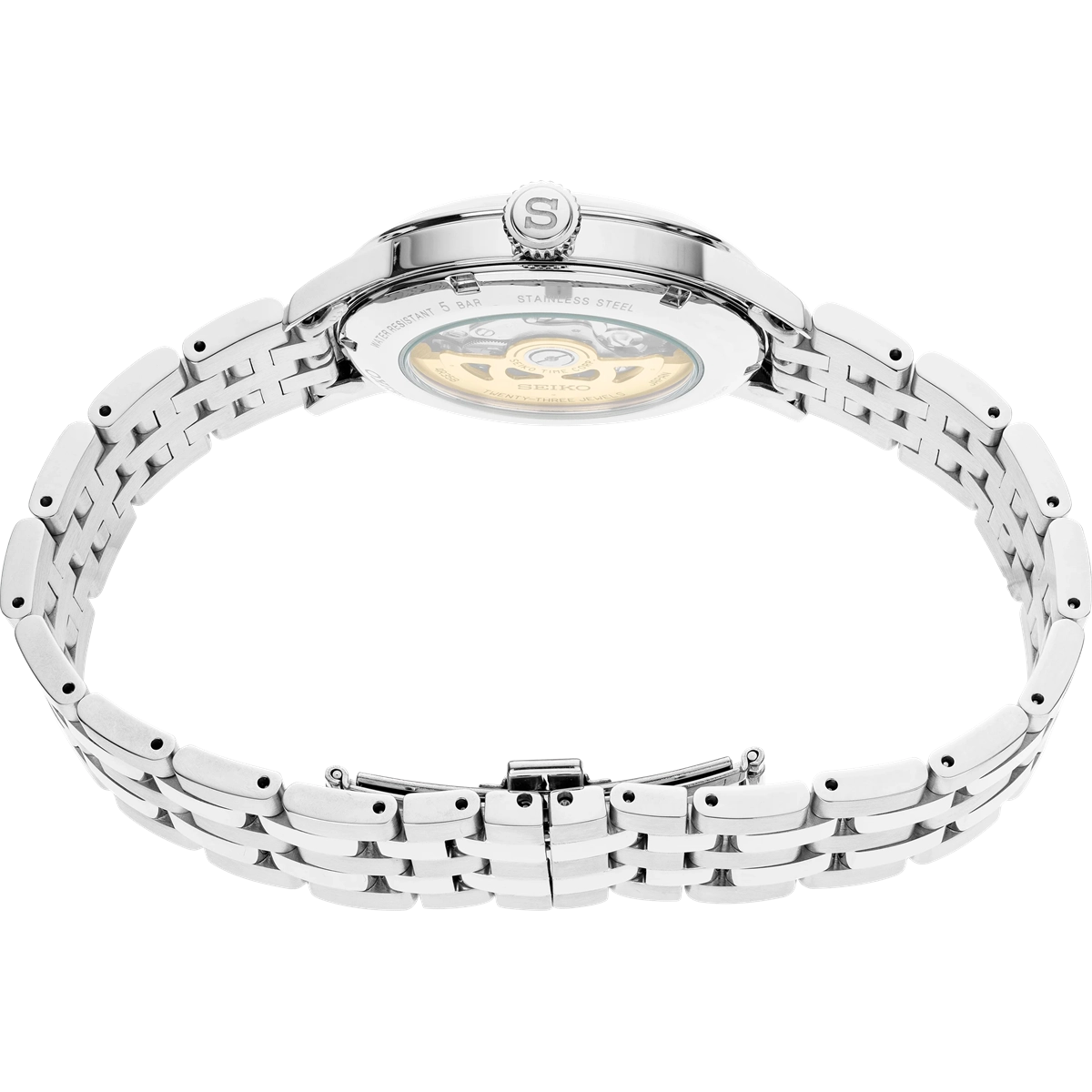 Seiko watch in Alternative Metals SRPE15