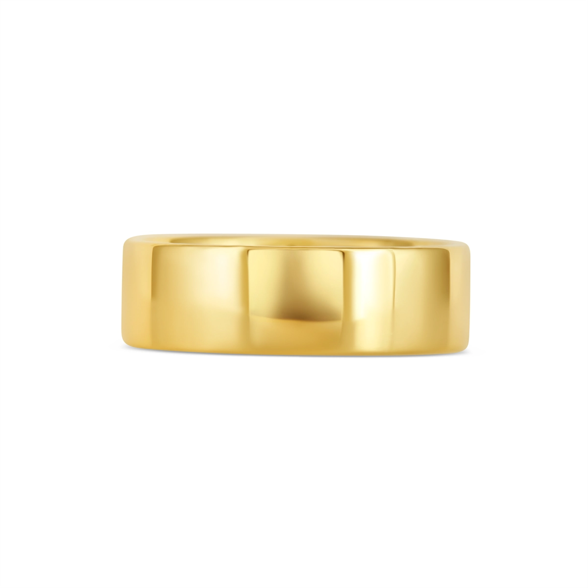 Mens Bands Engagement in Yellow Gold ZV3-6-FY-7