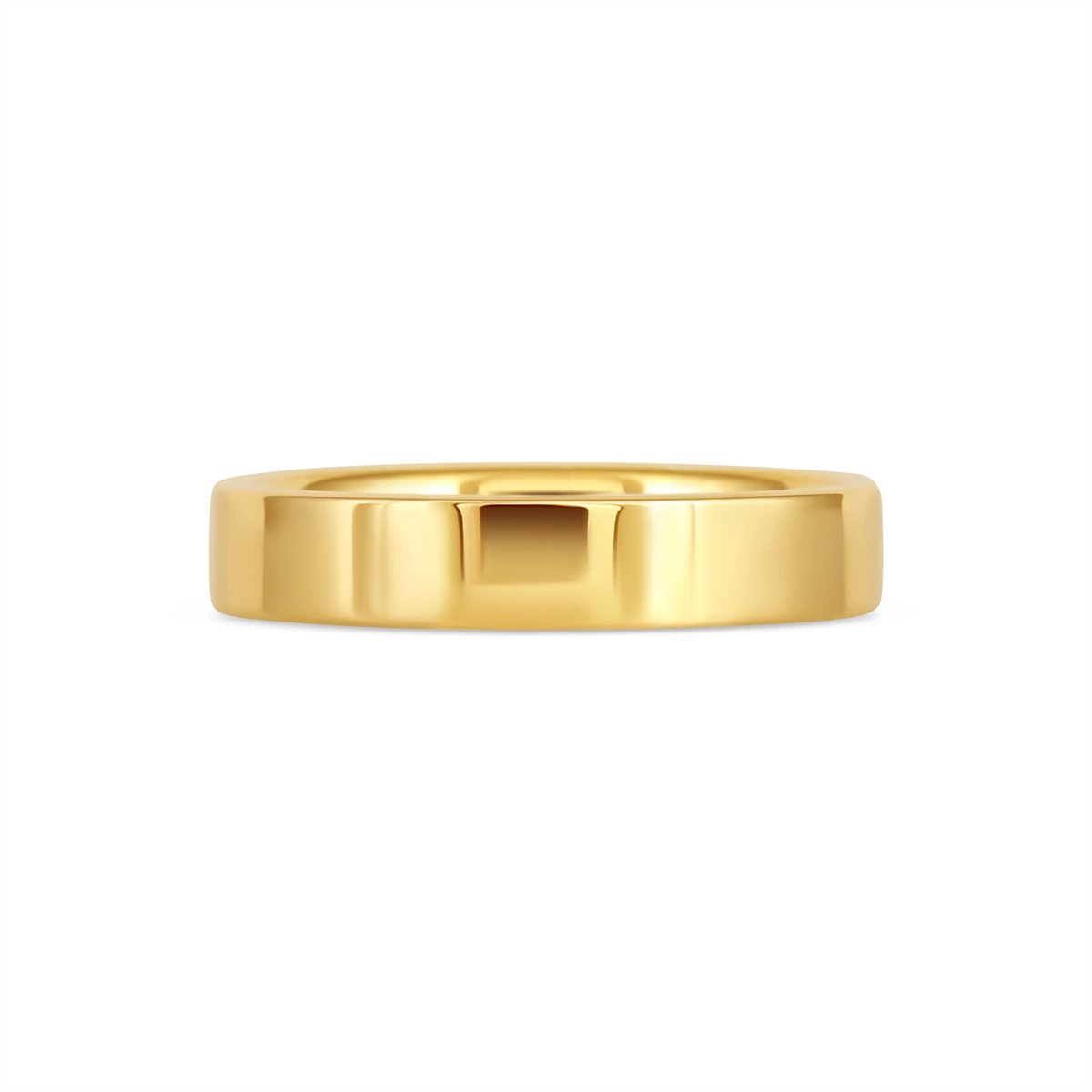 Mens Bands Engagement in Yellow Gold ZV3-4-FY-6