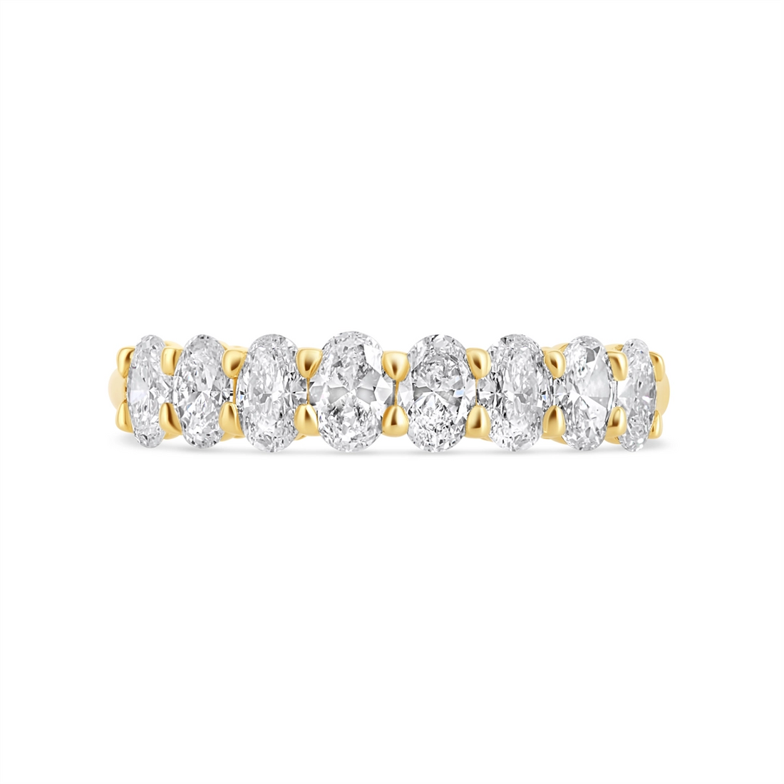 Wedding Bands Wedding Rings in Yellow Gold containing Diamond 441425