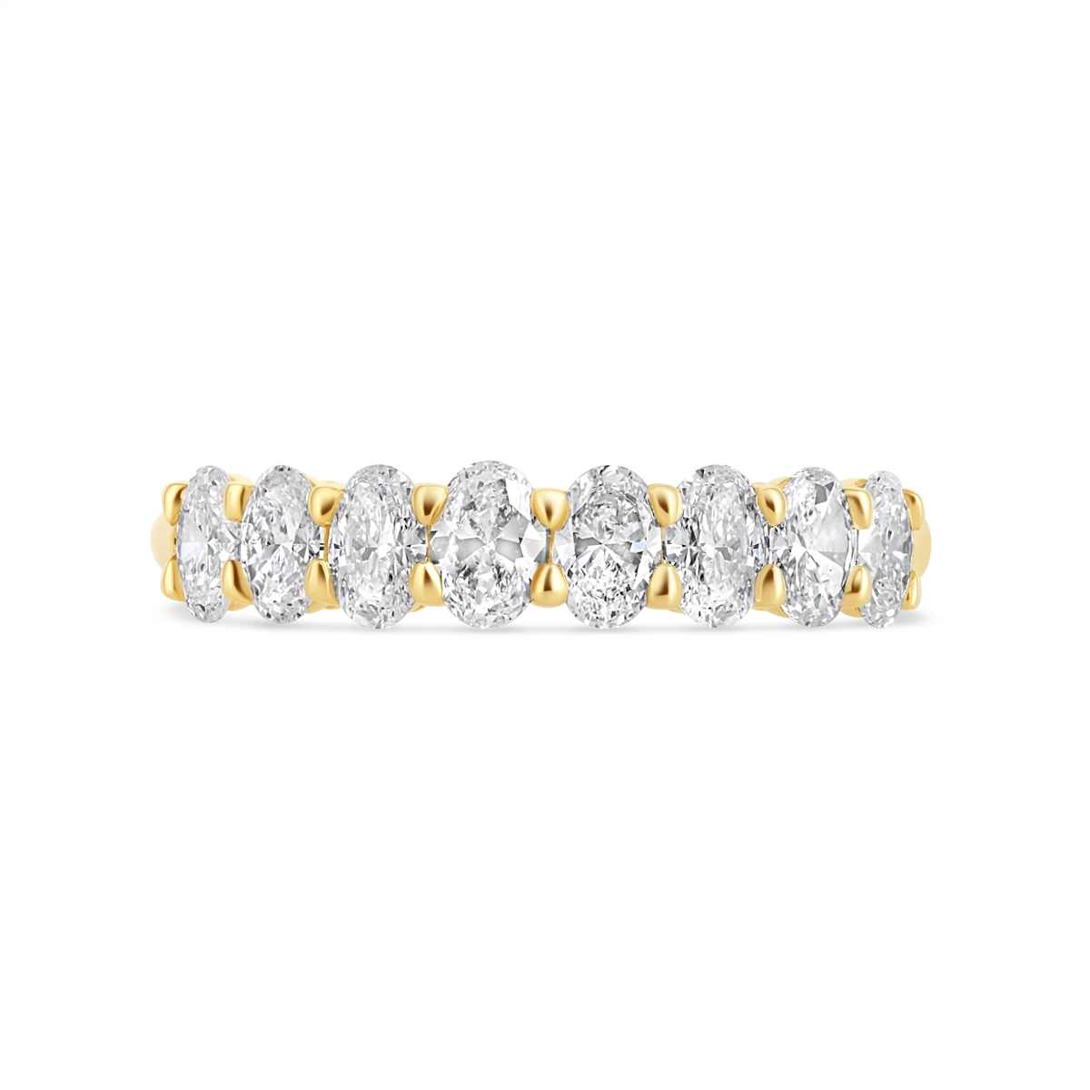 Wedding Bands Wedding Rings in Yellow Gold containing Diamond 441425