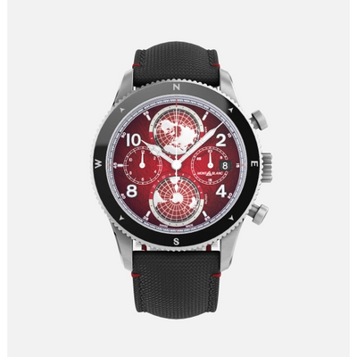 Montblanc watch in Alternative Metals MB132303