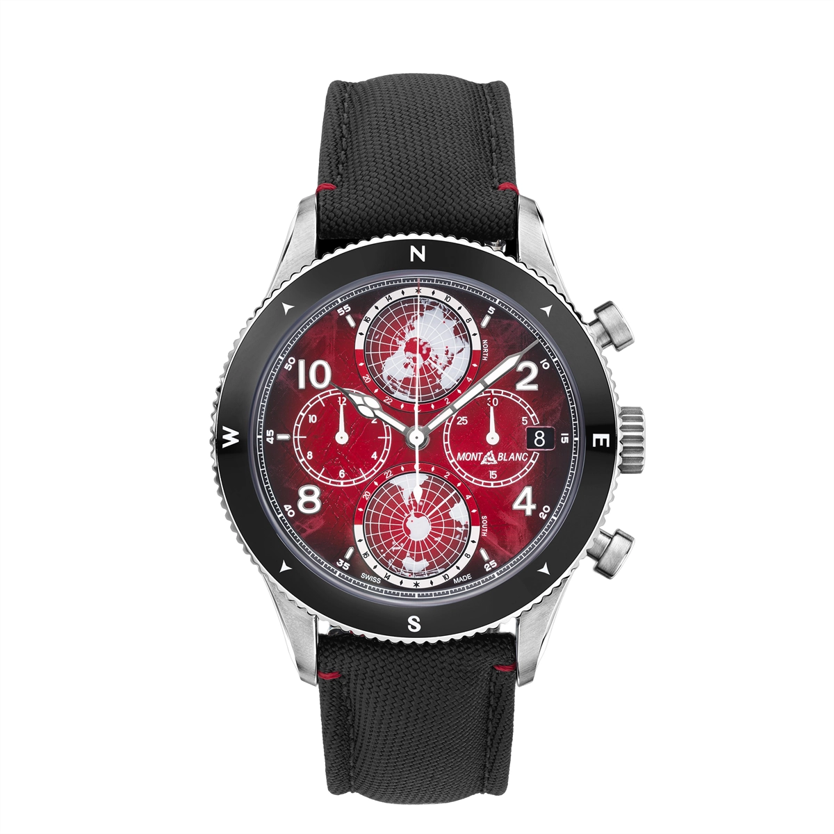 Montblanc watch in Alternative Metals MB132303