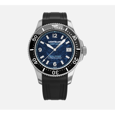 Montblanc watch in Alternative Metals MB133268