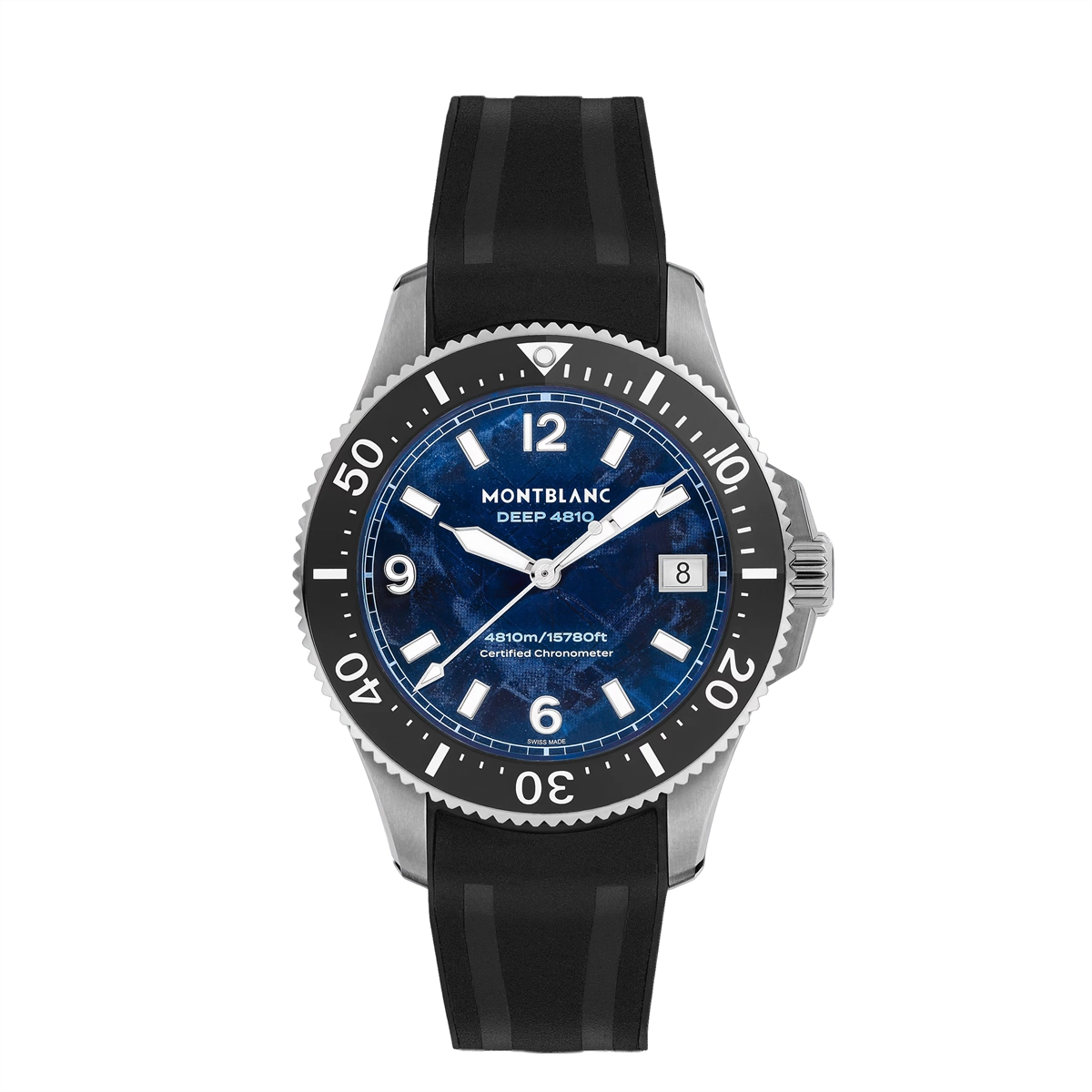 Montblanc watch in Alternative Metals MB133268
