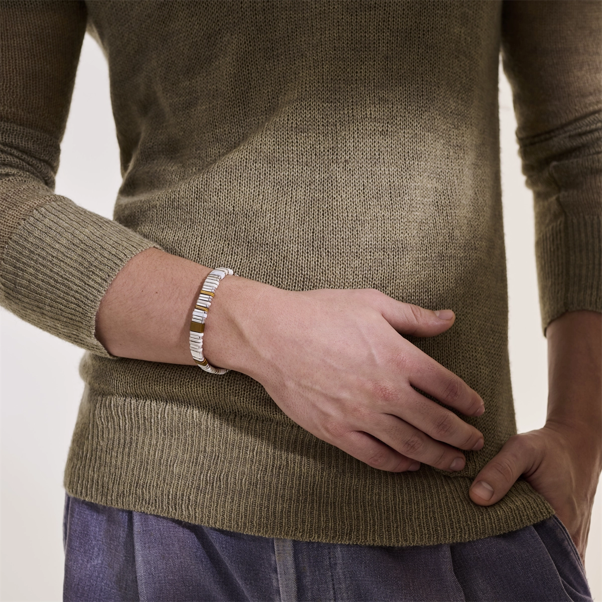 John Hardy Bracelets in Silver containing Other, Multi-gemstone BUS9010521LBRTEHLXUL