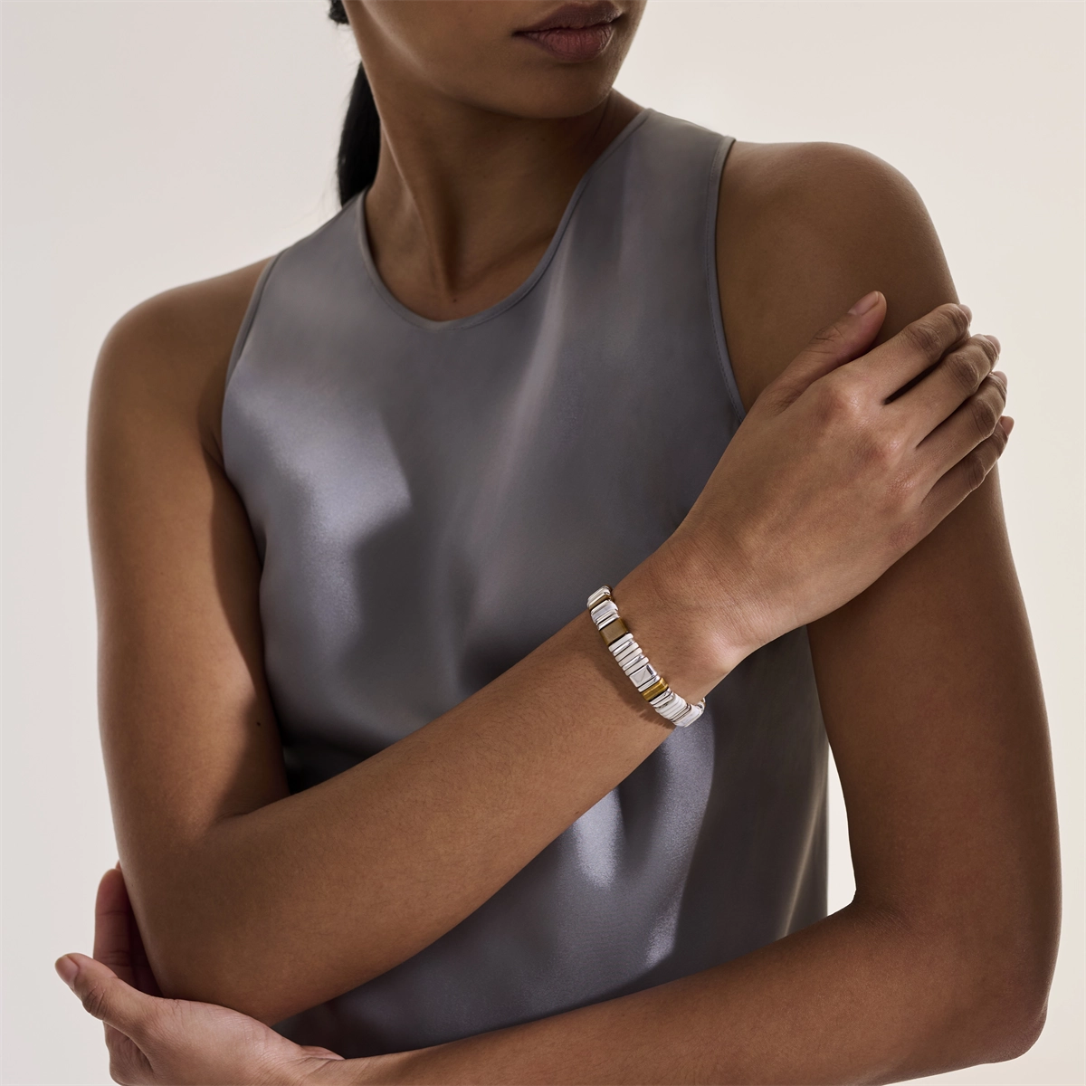 John Hardy Bracelets in Silver containing Other, Multi-gemstone BUS9010521LBRTEHLXUL