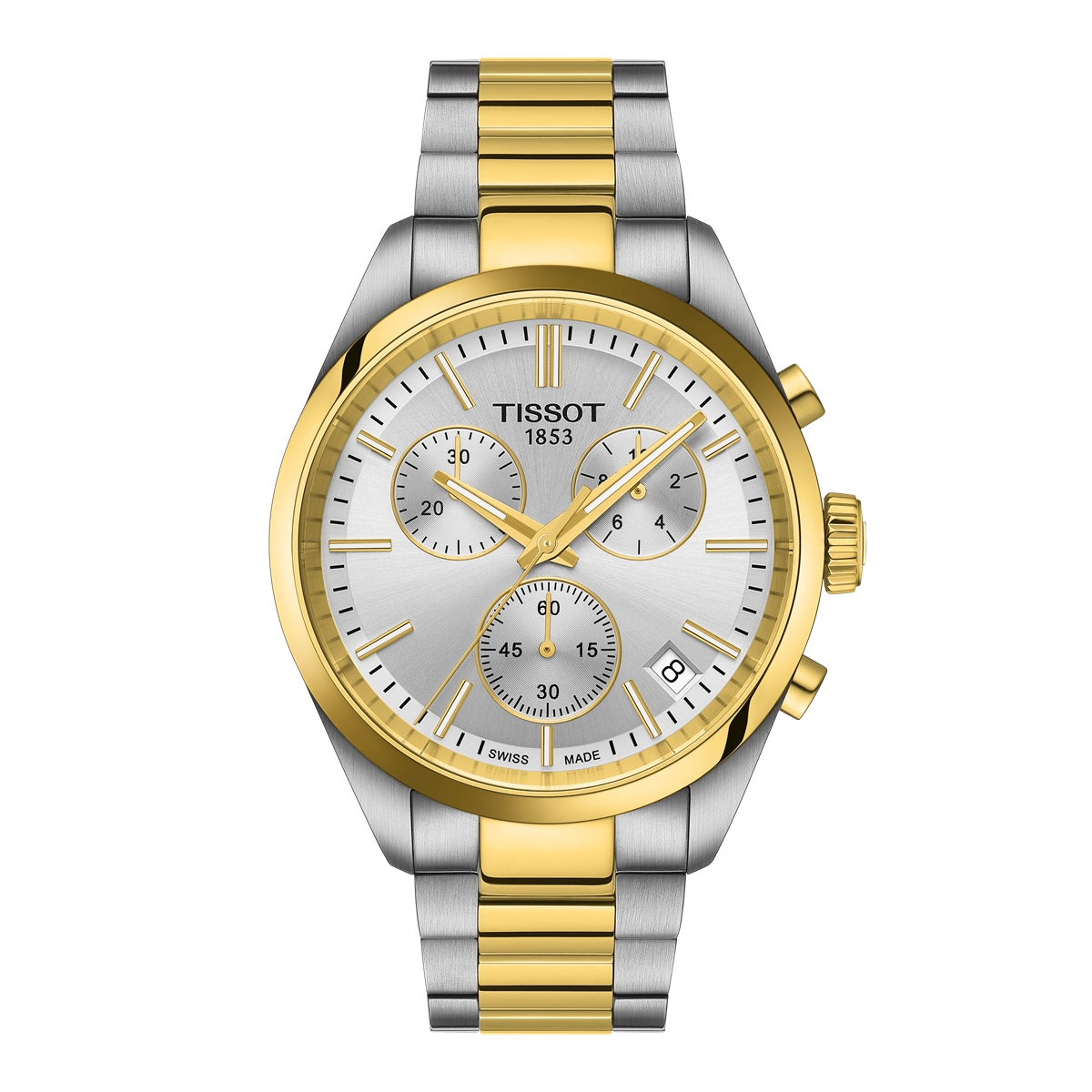 Tissot watch in Mixed Metals T1504172203100