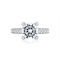 A. Jaffe Engagement Rings in White Gold containing Diamond 441530