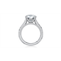 A. Jaffe Engagement Rings in White Gold containing Diamond 441530