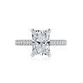 A. Jaffe Engagement Rings in White Gold containing Diamond 441532