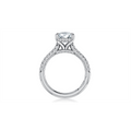 A. Jaffe Engagement Rings in White Gold containing Diamond 441532