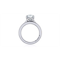 A. Jaffe Engagement Rings in White Gold containing Diamond MECOV3129L/338-W