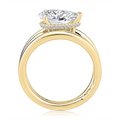A. Jaffe Engagement Rings in Yellow Gold containing Diamond MECPS3104L/211-Y