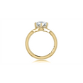 A. Jaffe Engagement Rings in Yellow Gold containing Diamond MECPS3109L/329-Y