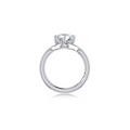 A. Jaffe Engagement Rings in White Gold containing Diamond MECPS3109L/329-14W