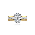 A. Jaffe Engagement Rings in Yellow Gold containing Diamond MECOV3129L/338-14Y
