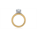 A. Jaffe Engagement Rings in Yellow Gold containing Diamond MECOV3129L/338-14Y