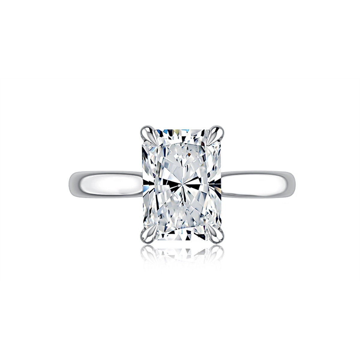 A. Jaffe Engagement Rings in White Gold containing Diamond 441541