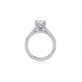 A. Jaffe Engagement Rings in White Gold containing Diamond 441541