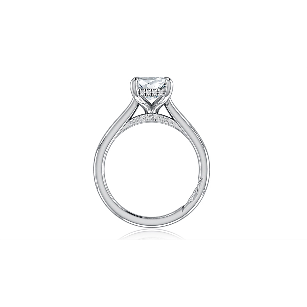 A. Jaffe Engagement Rings in White Gold containing Diamond 441541
