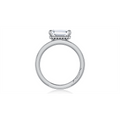 A. Jaffe Engagement Rings in White Gold containing Diamond MECEC3104L/211